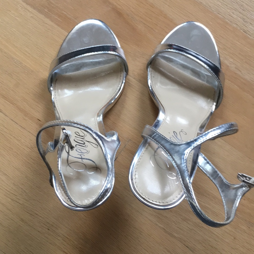 Silver Sandals - image 5